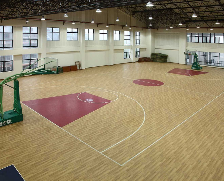 四川運(yùn)動(dòng)地板工程