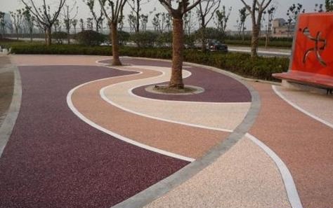 四川透水地坪施工是怎樣的，詳細了解一下