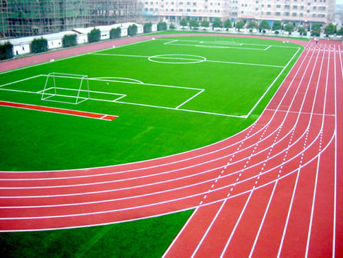 在四川塑膠跑道已普及，在施工和翻新上需要注意什么